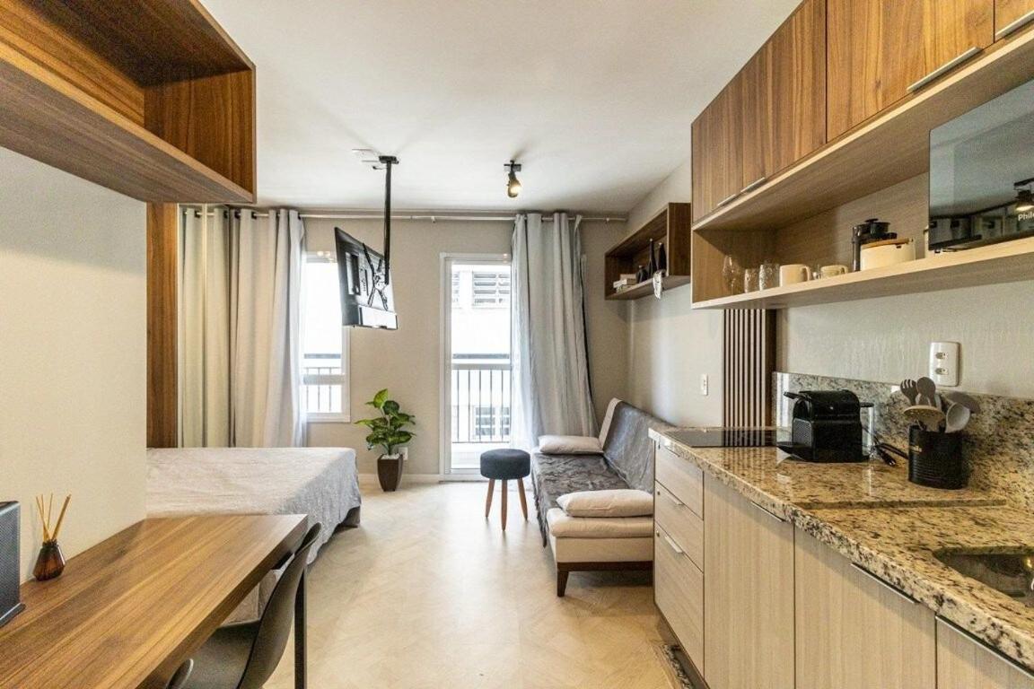 Condominio Mobi One Paulista Сан-Пауло Экстерьер фото